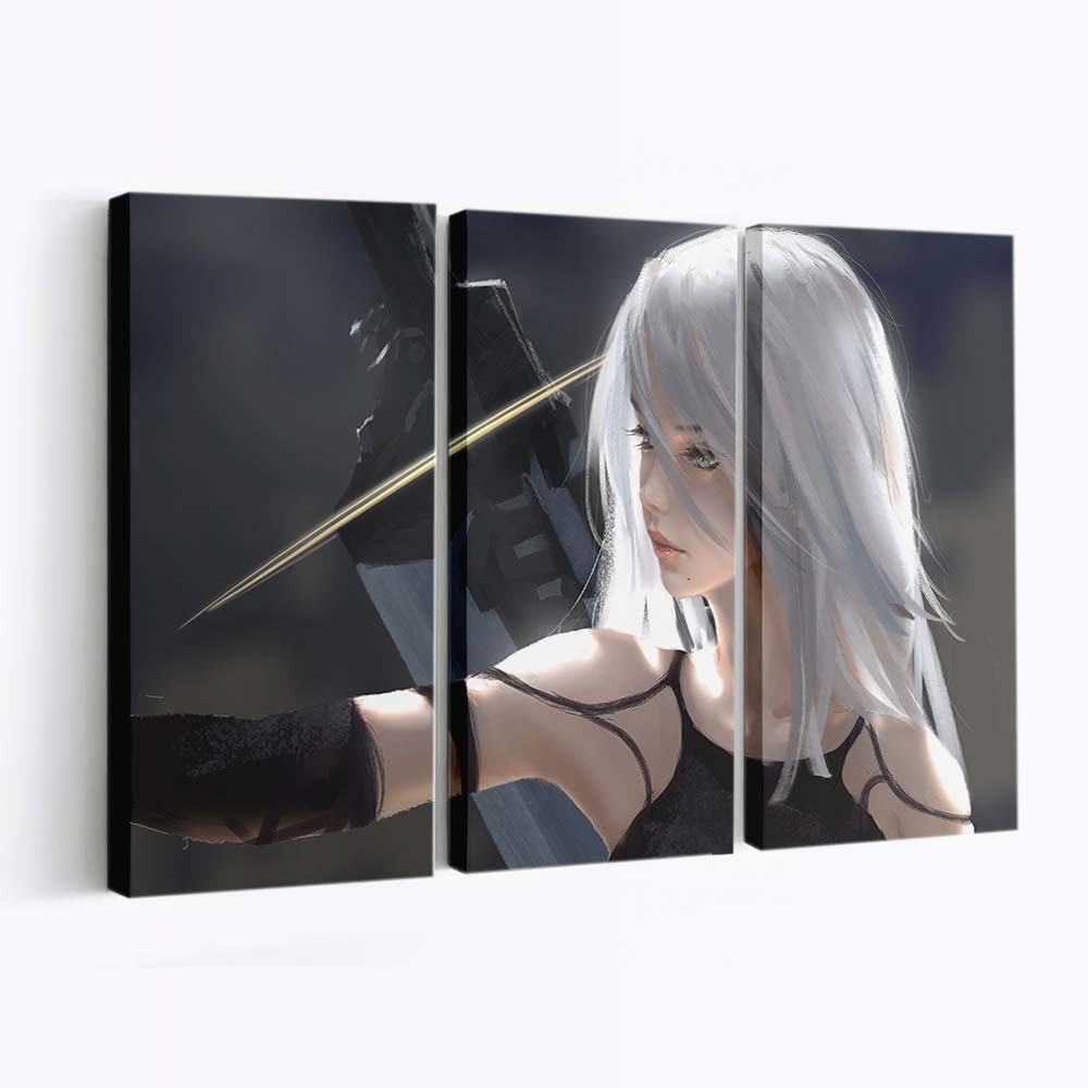 nier automata fanart 4k 5s